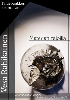 Materian rajoilla
