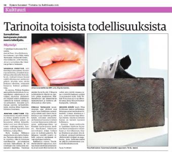 11. Taiteilijaa