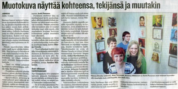 9X9 muotokuvaprojekti
