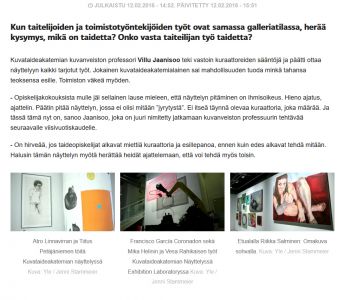 Kuvataideakatemian näyttely